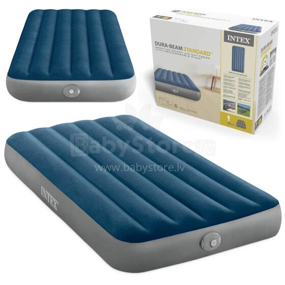 Išpučiama Čiužinys 191x99x25 cm su Integruotu USB Siurbliu INTEX 64187NP