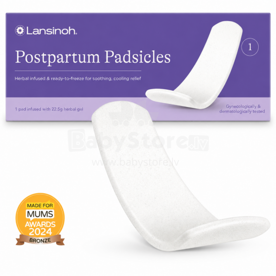 Lansinoh Padsicles  Art.298521 Postpartum disposable cooling pads 1pcs