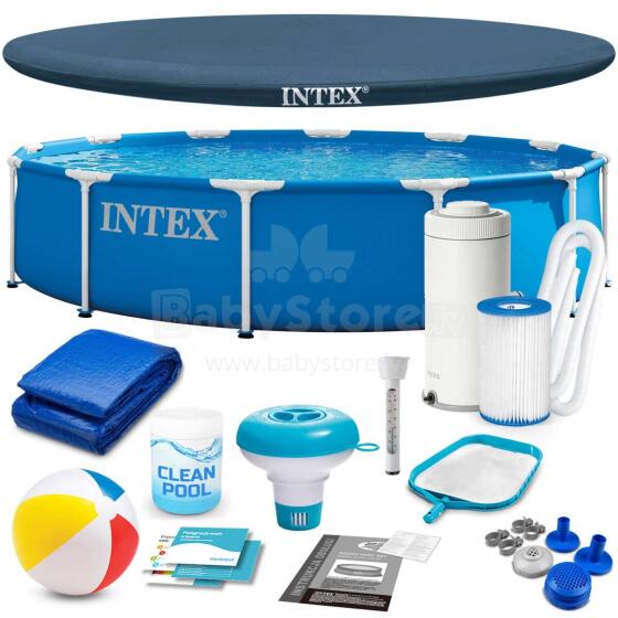 Intex 28212ND 366 x 76 cm 16-in-1 rėminis baseinas
