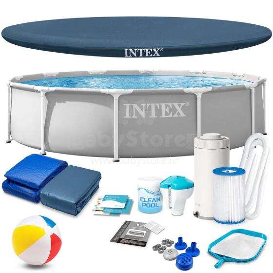 Intex 26712ND 366 x 76 cm 16-in-1 rėminis baseinas
