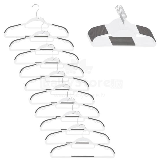 Non-Slip Hangers, 20 pcs HG0078