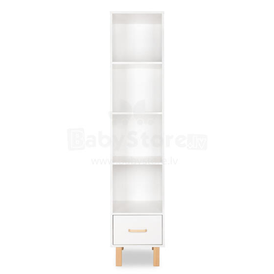 KLUPŚ Shelf LAURA white-beech