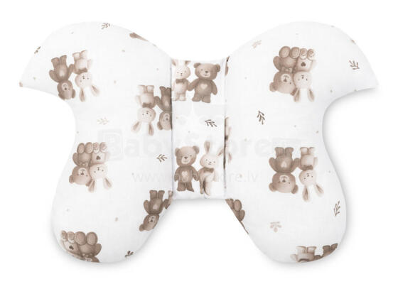 BUTTERFLY PILLOW 26x35 FRIENDS