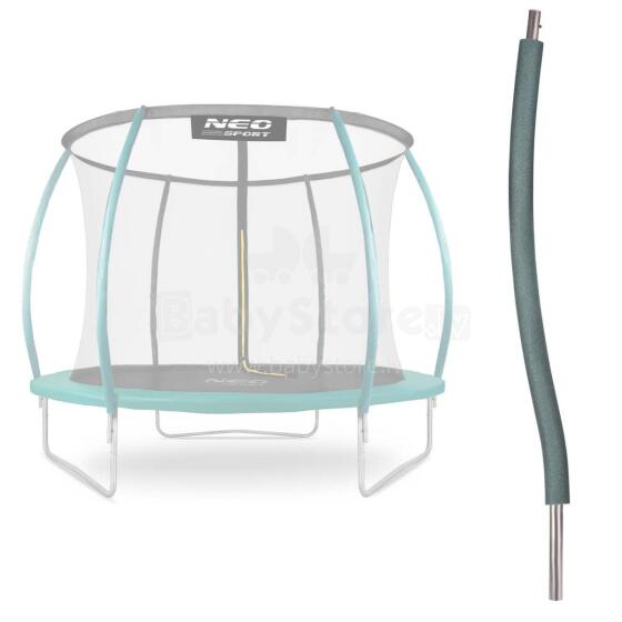 Lower post for trampoline type C 8-14 ft green Neo-Sport