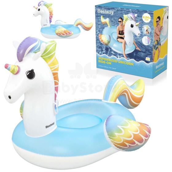 Inflatable Unicorn XXL 224x164cm Bestway