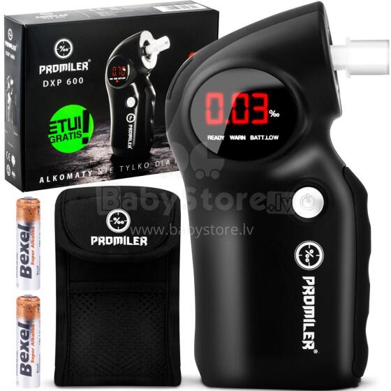 Promiler DXP-600 puslaidininkinis alkotesteris