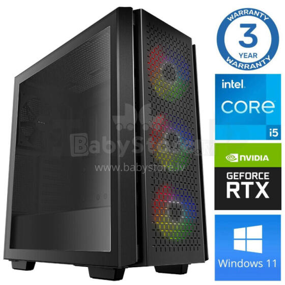 INTOP i5-14400F 16GB DDR5 1TB M.2 NVME 5060Ti 8GB WiFi WIN11 CG560