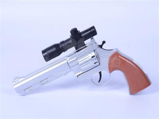 Imitacinis ginklas - 13138 - kepurė GUN - su LUNETĖ