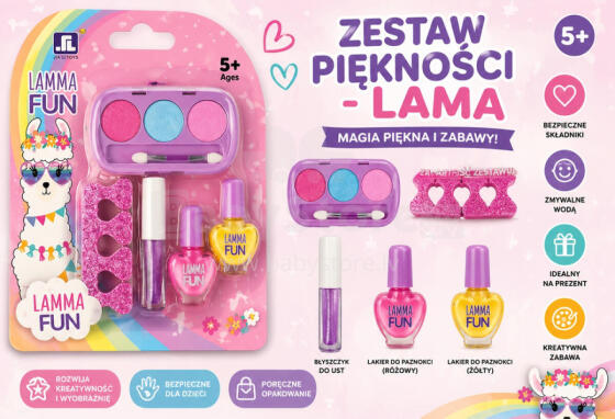 GROŽIO RINKINYS LAMA