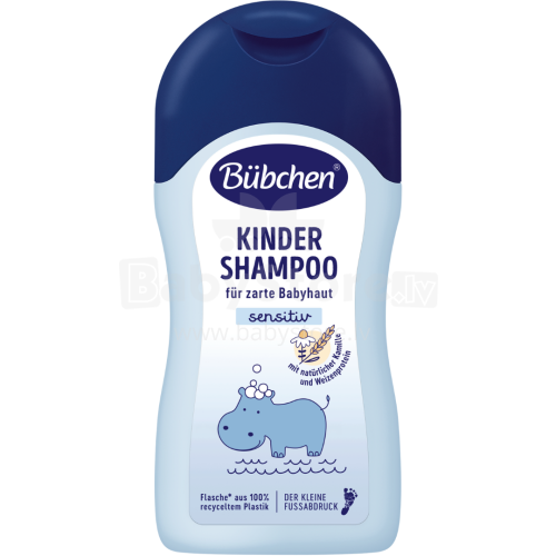 Bubchen Kinder Shampoo Art.29898 šampūnas vaikams 400ml