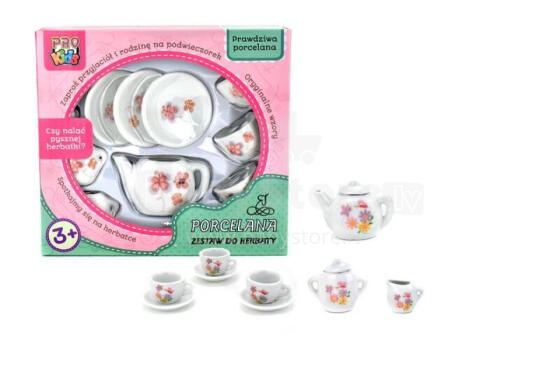 ZESTAW DO HERBATY PORCELANA