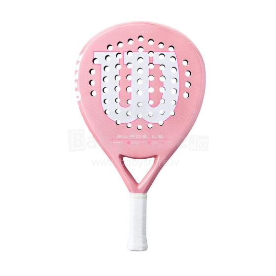 WILSON BLADE LS V4 ROŽINIS PADEL RAKETAS