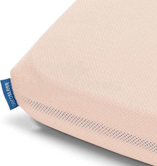 Aerosleep Fitted Sheet Art.299216 Peach Paklodė su guma 70x140 cm