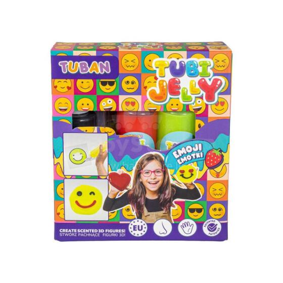 3 spalvų Tubi Jelly rinkinys - Jaustukai