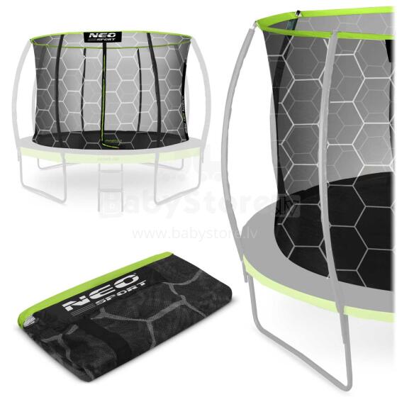 Vidinis tinklas Neo-sport trampolinams 252cm 8ft 6 stulpai