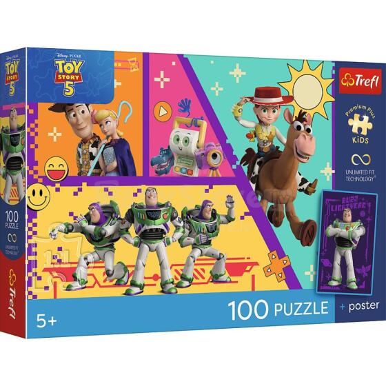 ZABAWKI W AKCJI TOY STORY PREMIUM *100*