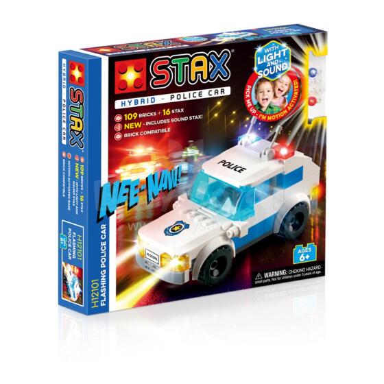 STAX hibridinis policijos automobilis