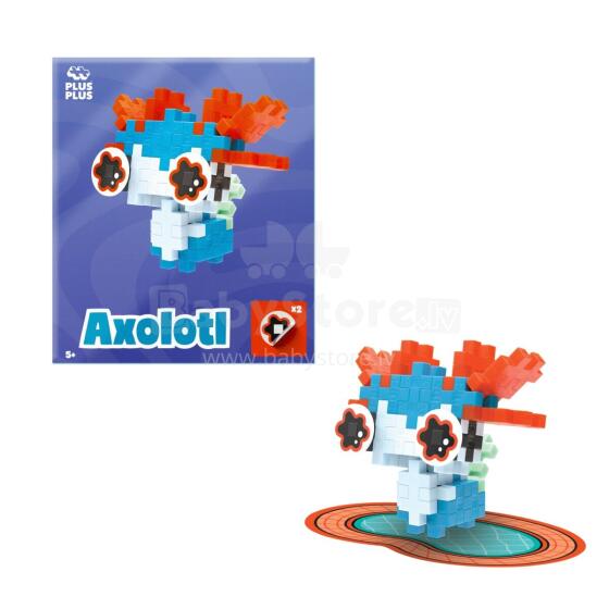 Plus Plus Constructor PET - Artistic Axolotl