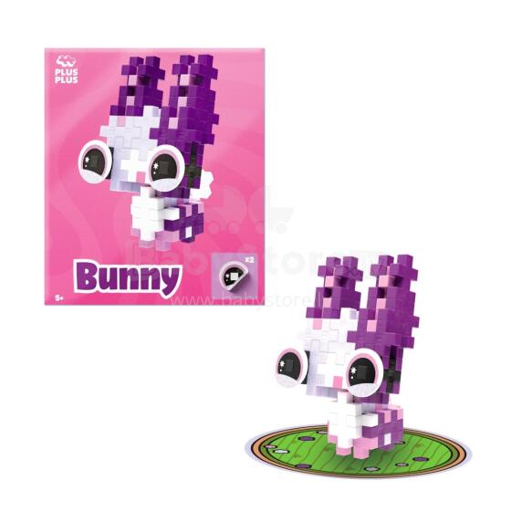 Plus Plus Constructor LITTLE ANIMAL - the shy little bunny