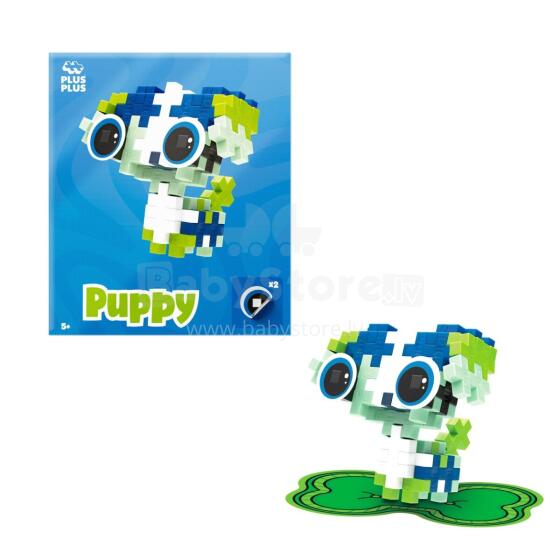Plus Plus Constructor PET - Playful Puppy