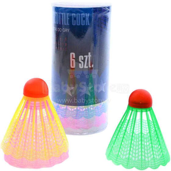 LOTKI PLASTIKOWE KOLOROWE 6 SZTUK