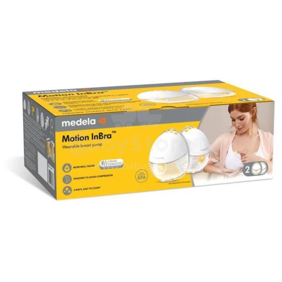 7550 MOTION INBRA DUAL ELECTRIC BREAST PUMP