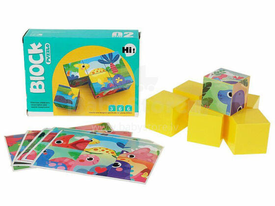 DINOZAURŲ PUZZLĖS ADAR