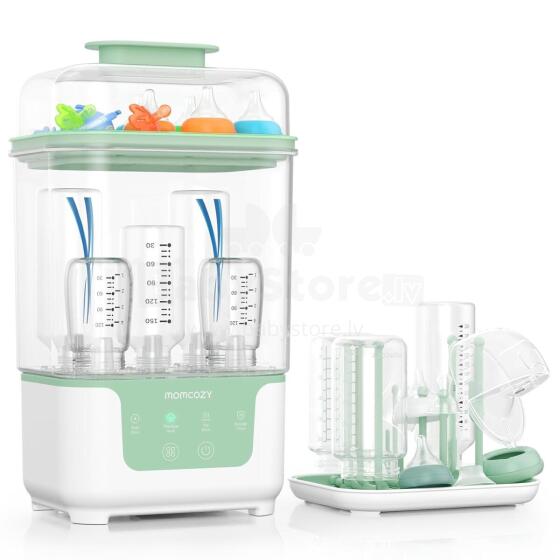 Momcozy  Steriliser for Baby Bottles  4-in-1 Art.BS04 Steriliser for Baby Items, Baby Bottles & Breast Pump Accessories