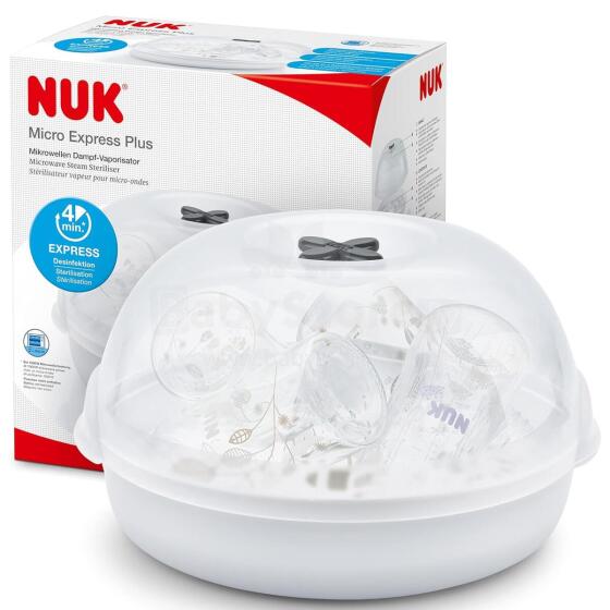 Nuk Micro Express Plus Microwave Art.299685 microwave sterilizer for baby bottles