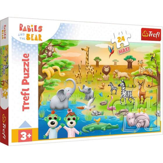 SAFARI BOBASKI MAXI *24*