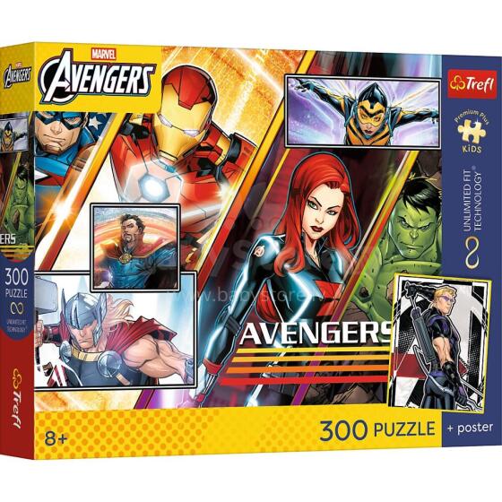 SIŁA DRUŻYNY AVENGERS PREMIUM *300*