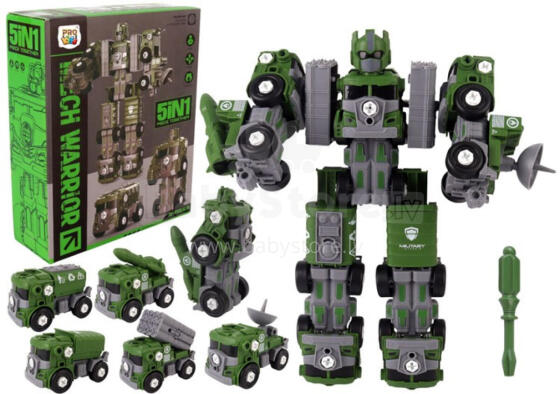 ROBOTAS 5 1 SUKAMAS ŽALIAS