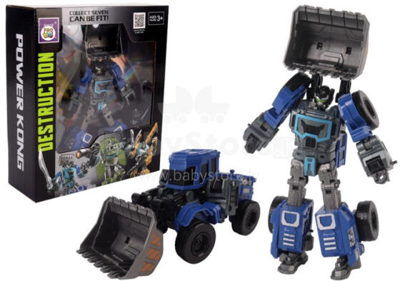 ROBOT - 12671 - DESTRUCTION - LOADER - BLUE