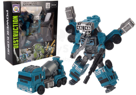 ROBOTAS - 12718 - DESTRUKCIJA - BETONO MAŠINA - TURKIS