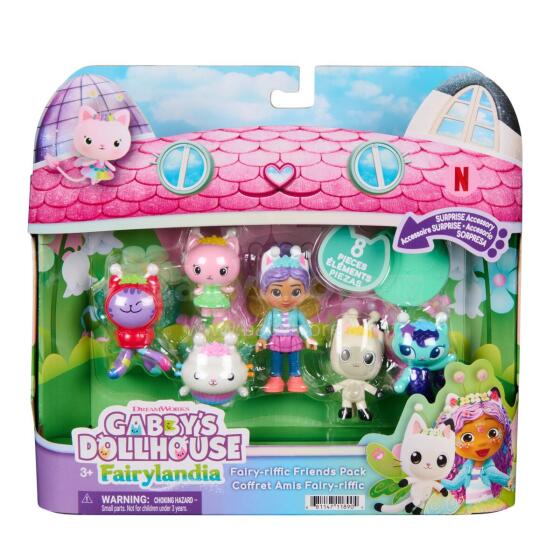 GABBY´S DOLLHOUSE playset Fairy friends