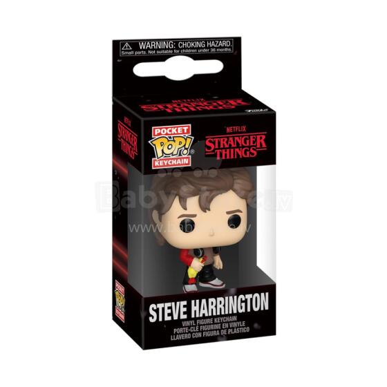 FUNKO POP! Raktų pakabutis: Stranger Things - Steve Harrington