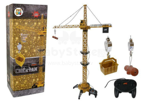 DŻWIG RC 128 CM 4-KANAŁY KABEL