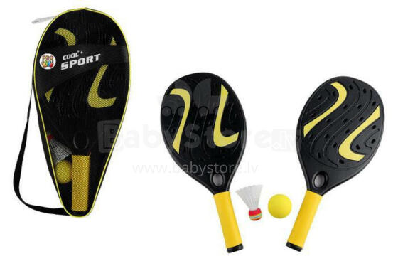 PALETKĖS PICKLEBALL SU DANGTILIU