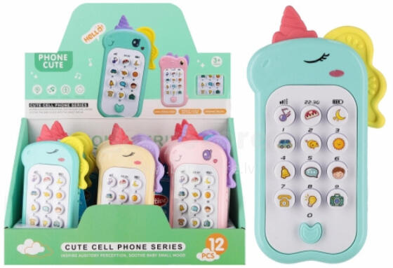 TELEFON B/O JEDNOROŻEC EURO-TRADE