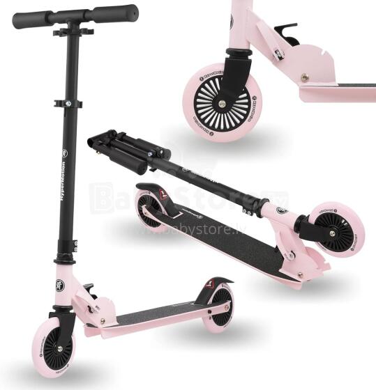 HyperMotion Scooter Art.299911 Pink juodas motoroleris
