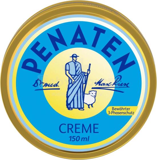 Penaten Ultra Wound Protection Cream Zinc Oxide Art.299912 wound protection cream,150ml