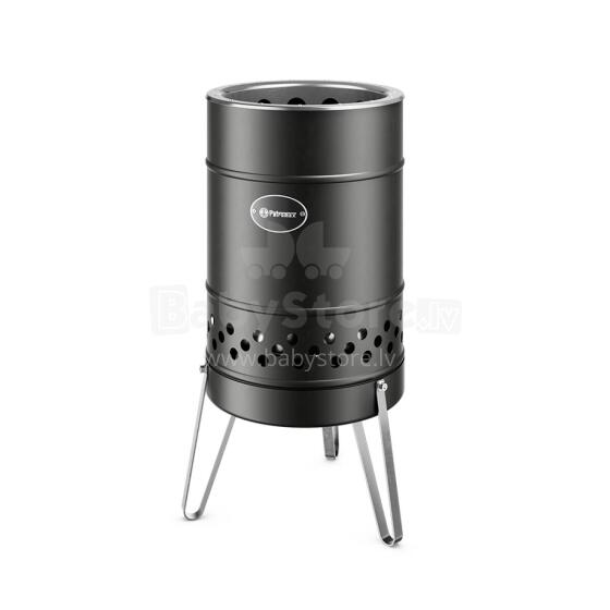 PETROMAX Pyron Black Edition fire barrel
