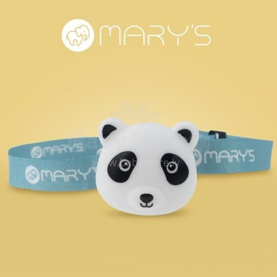 MARY'S LED Vaikiškas galvos žibintas – Panda