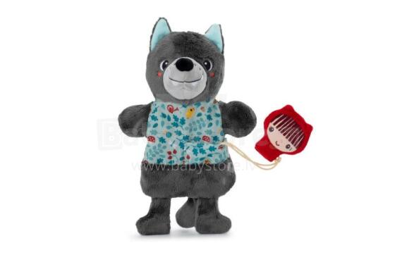 Hand puppet - Louis the wolf