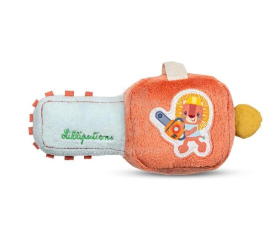 Rattle - Chainsaw with Jack the lion