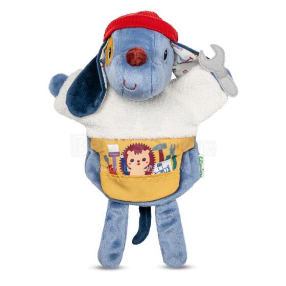 Hand puppet  - Jules the dog