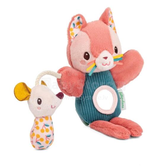 Activity hand puppet - Jeanne the cat