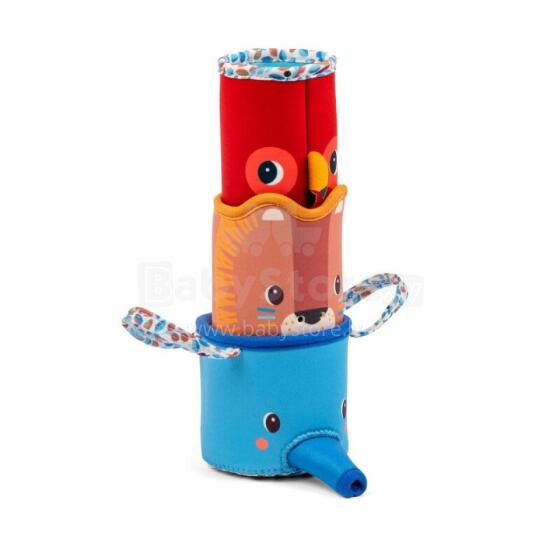 Bath toys - Stacking cups (3 pcs) - Jack the lion
