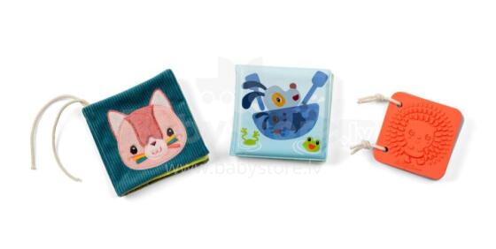 Sensory book gift set - Garden (3 pcs.)