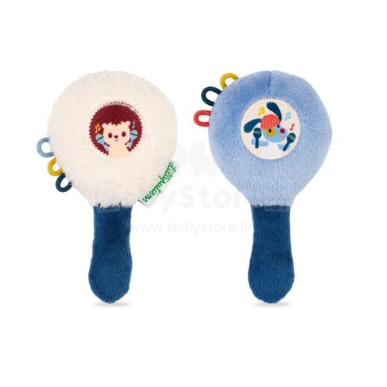 Rattle - Maracas with Jules the dog (2 pcs.)
